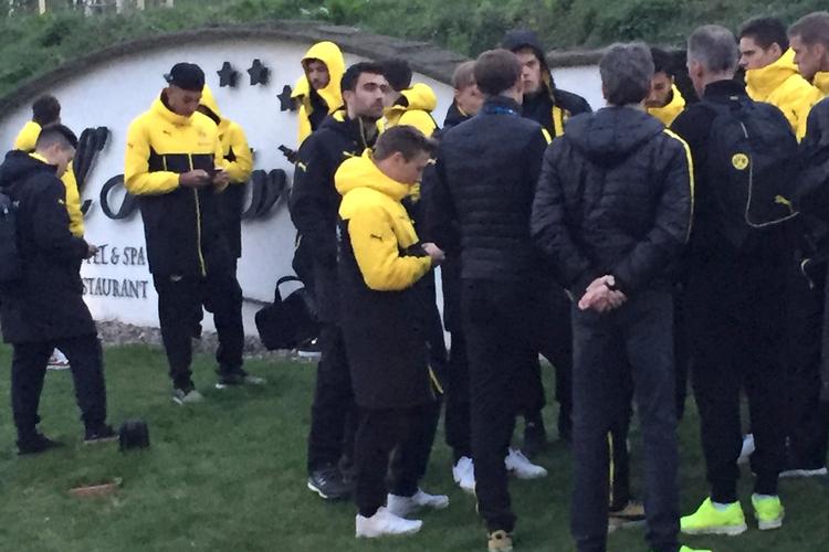 Germany Dortmund Explosion