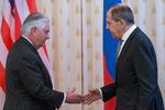 Rex Tillerson og Sergej Lavrov tiilbragte en hel del timer sammen i dag. 