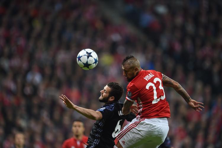 Arturo Vidal satte ikke en fod forkert indtil han brændte et straffespark. Derefter gik han ned sammen med sit hold. 