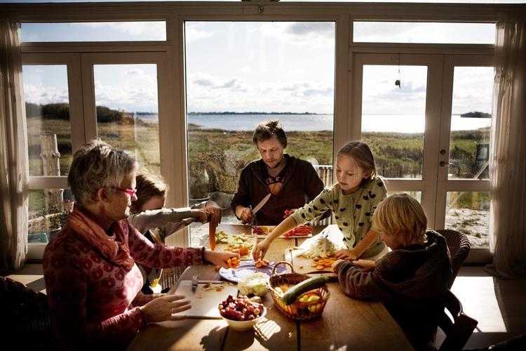 Når det gælder måltidshyppighed, er der tilsyneladende vide grænser for, hvad der er normalt og sundt. Arkivfoto Astrid Dalum