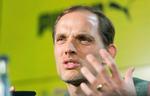 Thomas Tuchel skal  ligesom sine spillere forsøge at bearbejde de voldsomme hændelser, der indtraf tirsdag aften.  