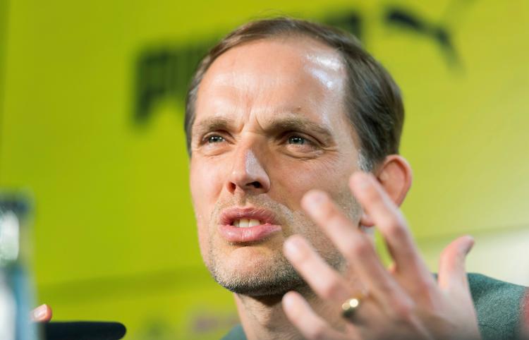 Thomas Tuchel skal  ligesom sine spillere forsøge at bearbejde de voldsomme hændelser, der indtraf tirsdag aften.  