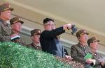 Nordkoreas leder Kim Jong Un. 