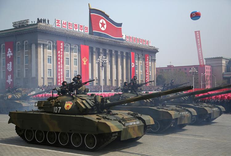 Gennem flere måneder blev Lasse Kronborg Nielsen fra Hjørring holdt orienteret om forsvarets syn på udviklingen i det kommunistiske Nordkorea. Ved en fejl fik han tilsendt en stribe mails. Foto: AP 