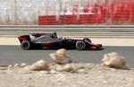 Kevin Magnussen satsede og tabte, da han ikke fik sat en hurtig tid i sit sidste forsøg. 