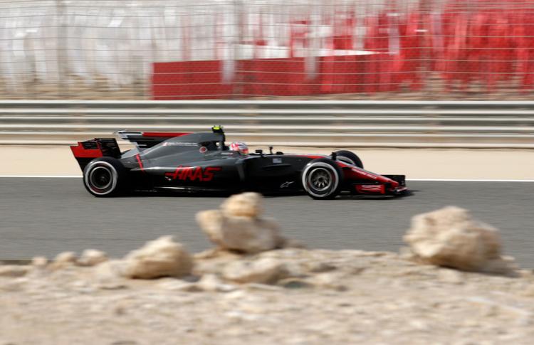 Kevin Magnussen satsede og tabte, da han ikke fik sat en hurtig tid i sit sidste forsøg. 