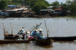 I fjor oplevede Vietnam og Cambodia en meget kraftig tørke i Mekong-området, og i år er der tilløb til endnu en. Arkivfoto Mik Eskestad