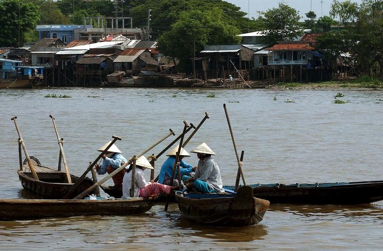 I fjor oplevede Vietnam og Cambodia en meget kraftig tørke i Mekong-området, og i år er der tilløb til endnu en. Arkivfoto Mik Eskestad