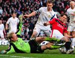 Casper Ankergren i FA Cup triumf