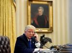 Donald Trump ringede sent mandag for at ønske Tyrkiets Recep Tayyib Erdogan tillykke med sejren i  søndagens folkeafstemning (arkivfoto). 