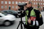Samfundstjeneste - og ikke pengemaskine. Sådan vurderer mange politiets arbejde med fartkontrol.  Arkivfoto Finn Frandsen