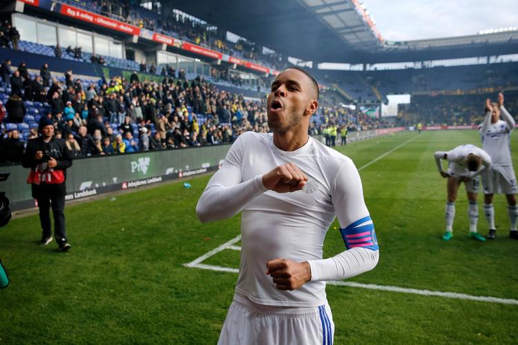 Her er det en glad Mathias 'Zanka' Jørgensen efter en kamp. (arkivfoto) 