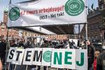 Demonstration foran Industriens Hus