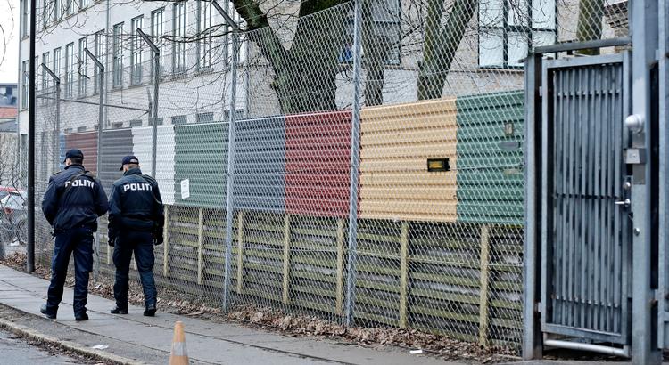 Ifølge anklagemyndigheden planlagde den i dag 17-årige pige fra Kundby et angreb mod blandt andet den jødiske privatskole Carolineskolen på Østerbro i København.  Arkivfoto Jens Dresling
