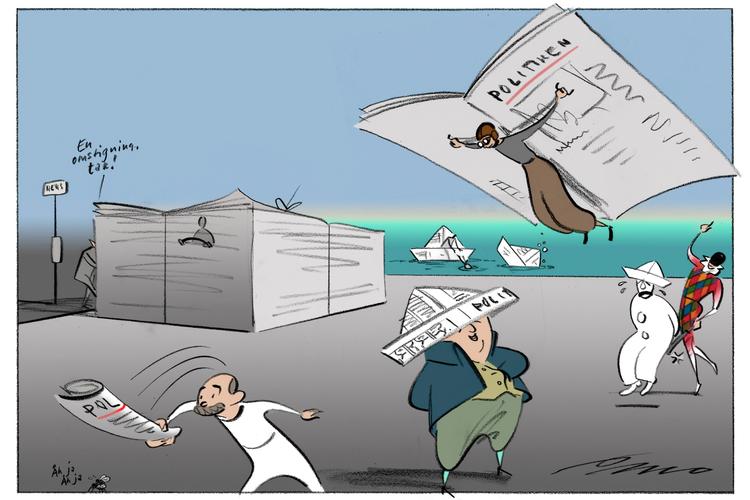 TegningTegning:  Per Marquard Otzen