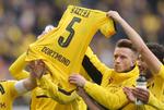 Dortmund må klare sig uden spilleren med trøje nr. 5 i Monaco. Marc Bartra blev lettere såret under bombeangrebet.   