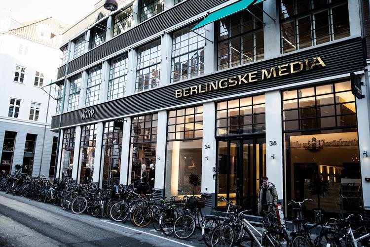 Berlingske Media har vendt et underskud til et overskud, efter at have solgt flere titler og opkøbt Metroxpress. Arkivfoto.  