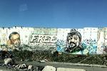 Yasser Arafat og Marwan Barghouti th
