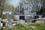 Person mister livet i brand på Djursland