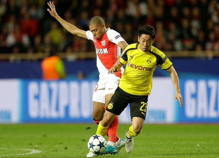 Kylian Mbappe er oppe på 23 mål i denne sæson, der blot er han anden som professionel.  