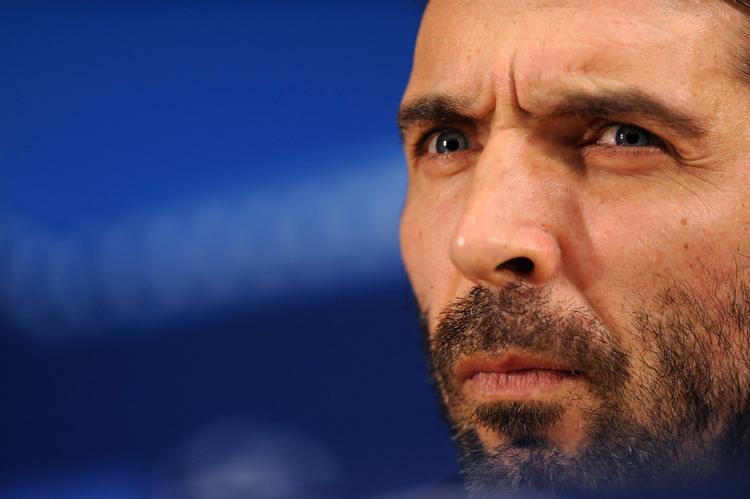 To kampe mod Barcelonas frygtede angrebstrio, uden at der blev scoret mod ham, har skærpet profilen hos veteranmålmand Gianluigi Buffon og Juventus. 