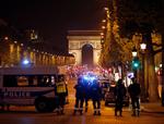 APTOPIX France Paris Police Shot