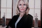 Helle Thorning-Schmidt  var statsminister fra 2011-2015. Malet af Ditte Eilerskov. 