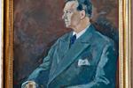 H. C., Hansen var statsminister fra 1955 - 1960. 