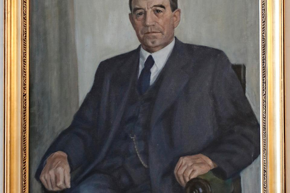 Knud Kristensen var statsminister fra 1945 - 1947.
 