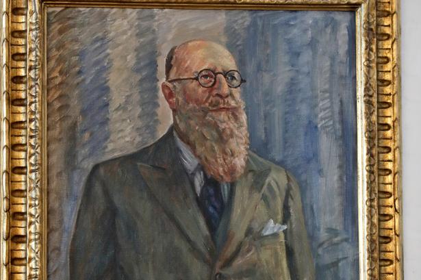 Thorvald Stauning var statsminister fra 1929 - 1942.
 