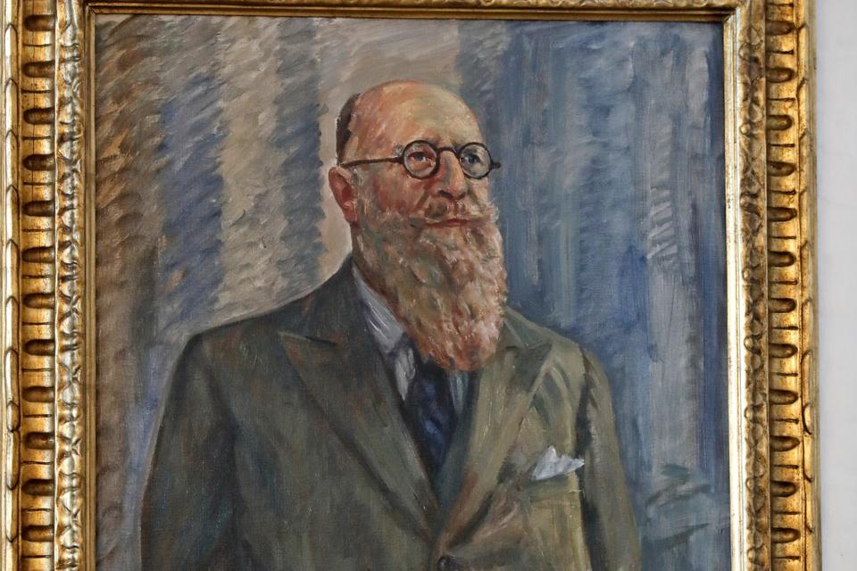 Thorvald Stauning var statsminister fra 1929 - 1942.
 