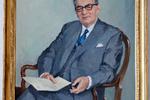 Erik Eriksen var statsminister fra 1950 - 1953.
 