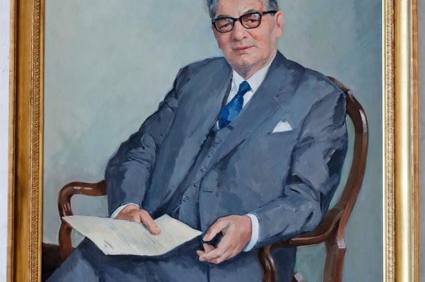 Erik Eriksen var statsminister fra 1950 - 1953.
 
