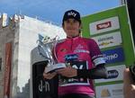 Geraint Thomas hyldet som samlet vinder af Tour of the Alps to uger før starten på Giro d'Italia. 
