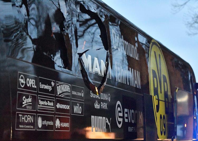 Avis Politi anholder aktiespekulant for Dortmund-angreb