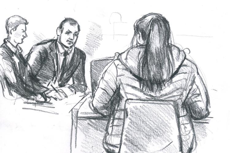 Kundby pige i retten i Holbæk