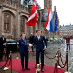 Statsminister Lars Løkke Rasmussen og Hollands premierminister, Mark Rutte, mødtes også i Haag tilbage i 2015. Arkivfoto Finn Frandsen