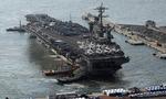 Det amerikanske hangarskib 'USS Carl Vinson' ankommer til Det Japanske Hav om få dage.  