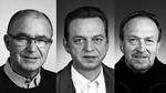 De tre DF'ere, som laver deres egen liste fra venstre: Eric Steffensen, Erik Kjeldgaard og Henning Rasmussen. 