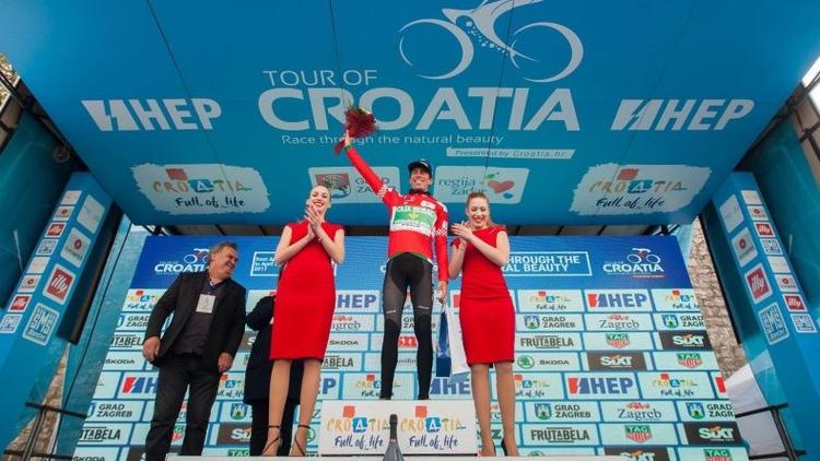 Spanieren Jaime Roson tilbageerobrede førertrøjen i Tour of Croatia fra italieneren Vincenzo Nibali. 