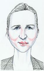 Tegning:  Anne-Marie Steen Petersen 