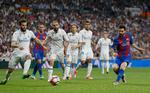 Lionel Messi spillede en flot kamp, og det var Barca-ikonet, der bragte sit hold tilbage i kampen med denne træffer. 