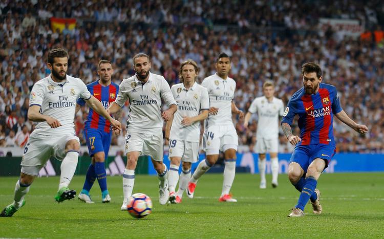 Lionel Messi spillede en flot kamp, og det var Barca-ikonet, der bragte sit hold tilbage i kampen med denne træffer. 