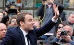 Emmanuel Macron vandt i går første runde ved det franske præsidentvalg.  