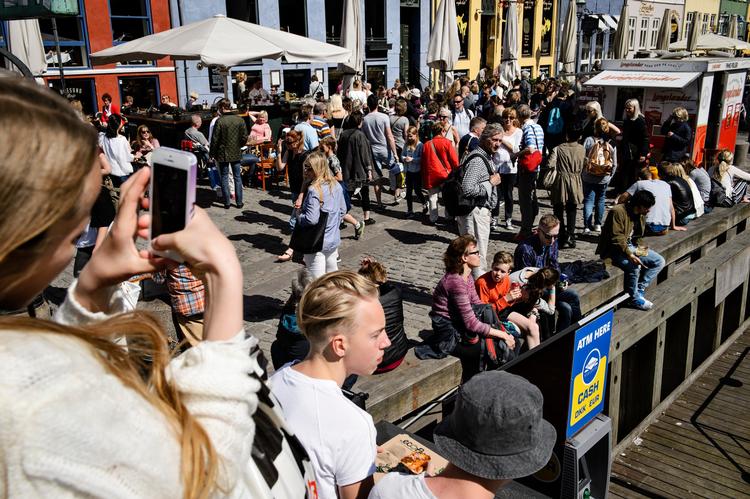 Nyhavn er blandt andet et af de steder i byen, hvor der nu er sat et loft for, hvor mange arrangementer der må være i løbet af sommersæsonen. 
 