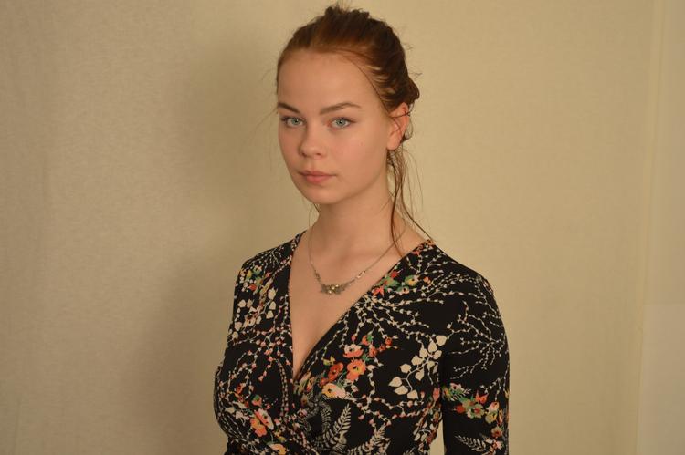  Frieda Joanna Krøgholt skal spille karakteren Eva, når tv-serien 'Skam' bliver til teaterstykke til september. Foto: Aveny-T.  