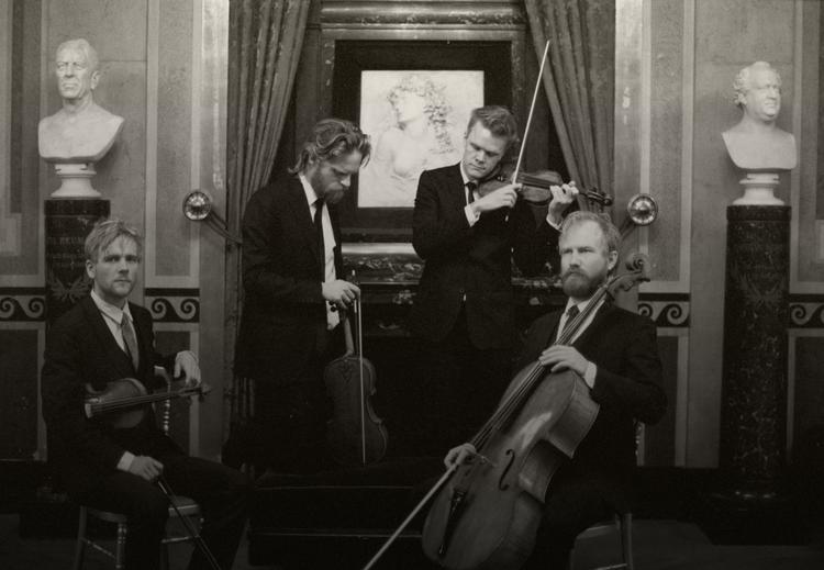 Der blev ikke sparet på kræfterne, da Den Danske Strygekvartet gav koncert i Mogens Dahl Koncertsal. 
