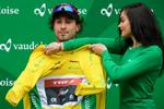 Italieneren Fabio Felline blev den første indehaver af førertrøjen i WorldTour-løbet Tour de Romandie. 