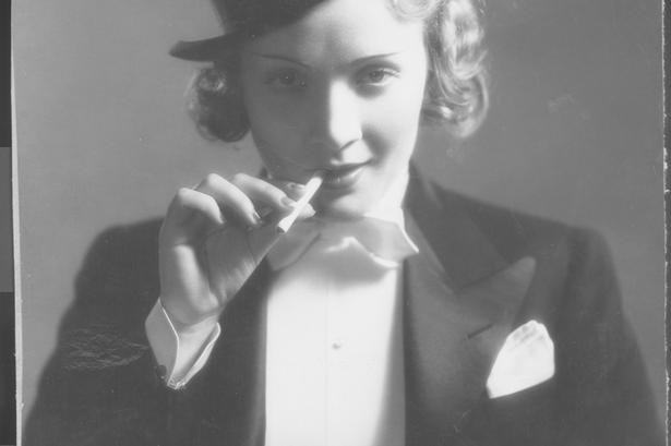 Marlene Dietrich Dressed for the Image