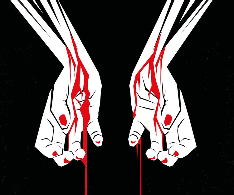 Illustration: Aslak Elias Kelkka Illustration Aslak Elias Kelkka